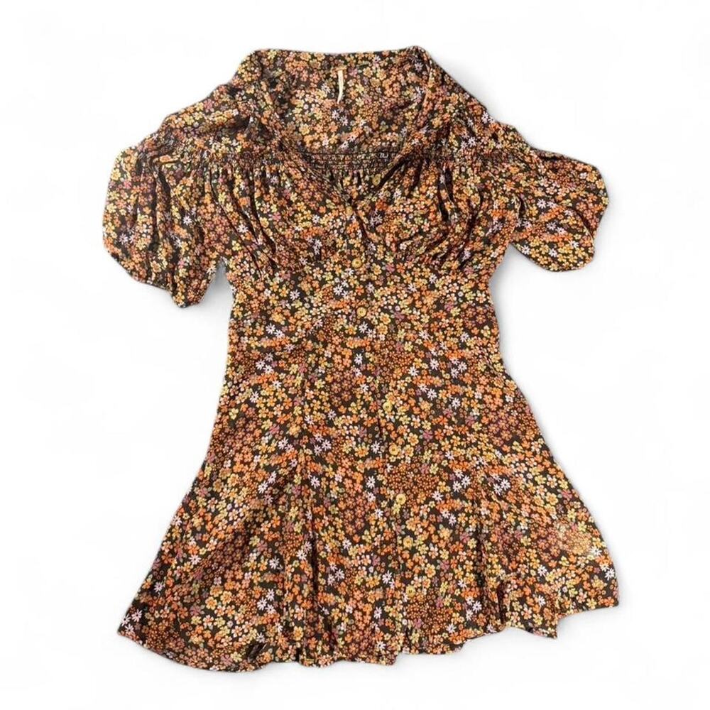 Womens free people floral print